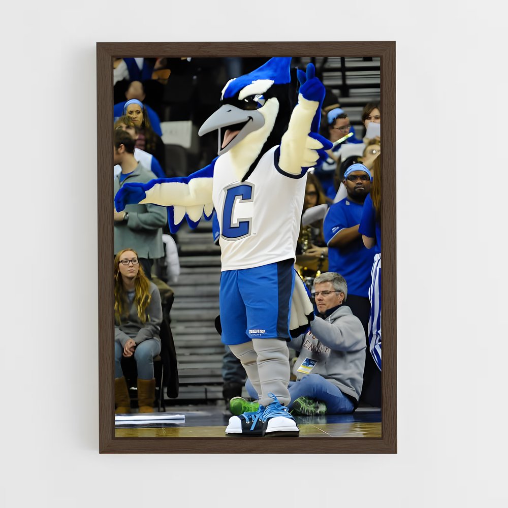 Poster Creighton bluejays – affiche Basketball (vue 5)